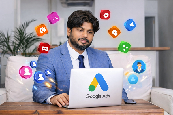 Google Ads campaign lead generation